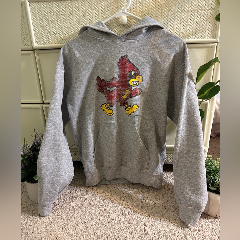 Vintage Iowa State Cyclones Grey Sweatshirt